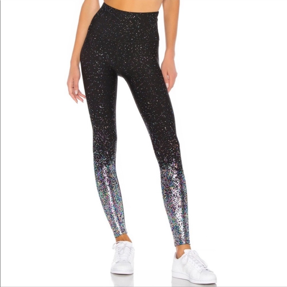 Beyond yoga alloy ombré high waisted tights